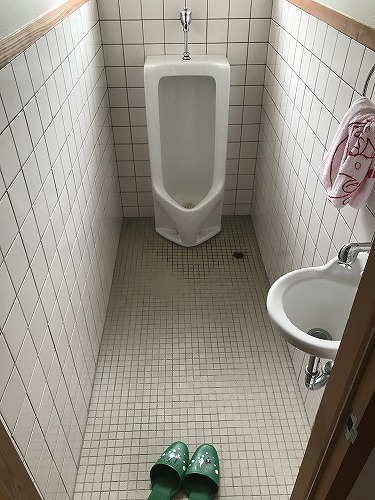 トイレ改修工事をされた　上越市O様　リフォーム