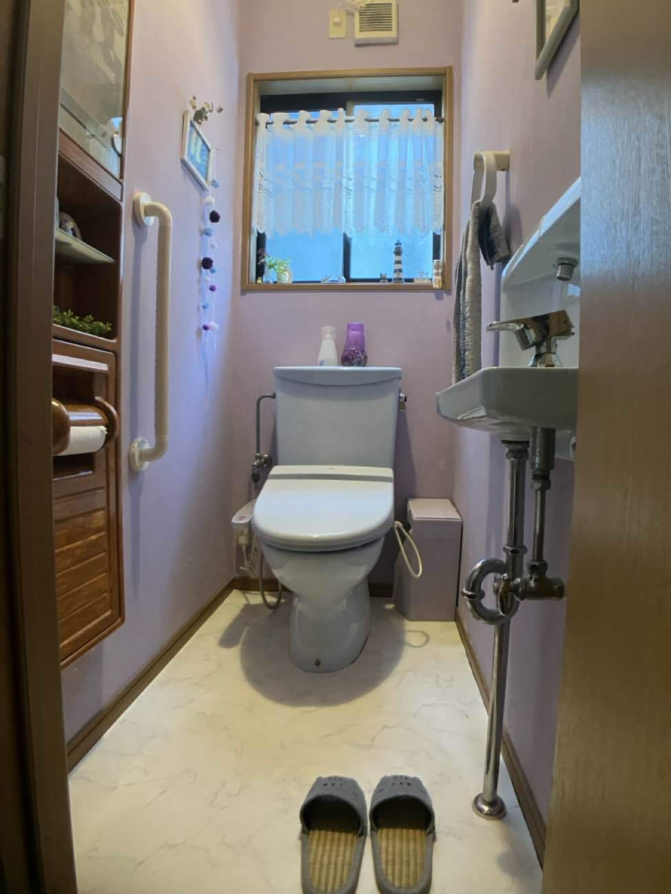 トイレリフォーム前