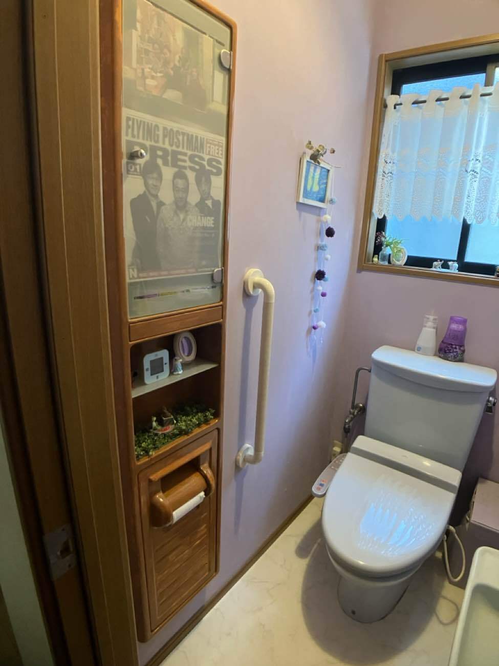 トイレリフォーム前