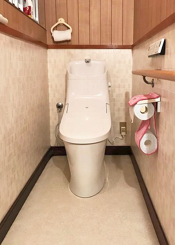 トイレ改修工事をされた　新潟市東区K様　リフォーム