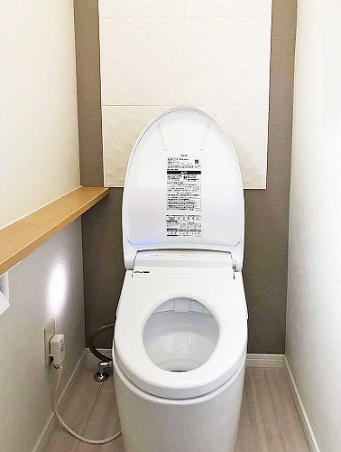 トイレ改修工事をされた　新潟市北区O様　リフォーム