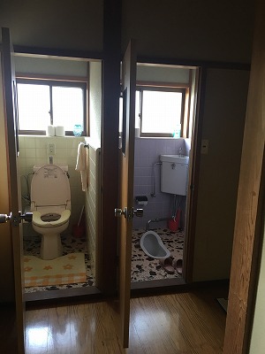 トイレ改修工事をされた　北蒲原郡聖籠町M様　リフォーム