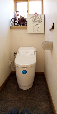 トイレ改修工事をされた　新潟市南区I様　リフォーム