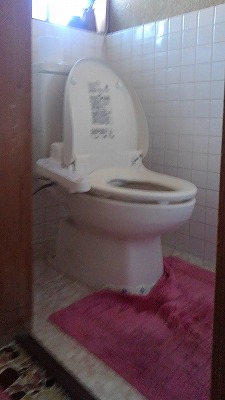 トイレ改修工事をされた　新潟市東区H様　リフォーム