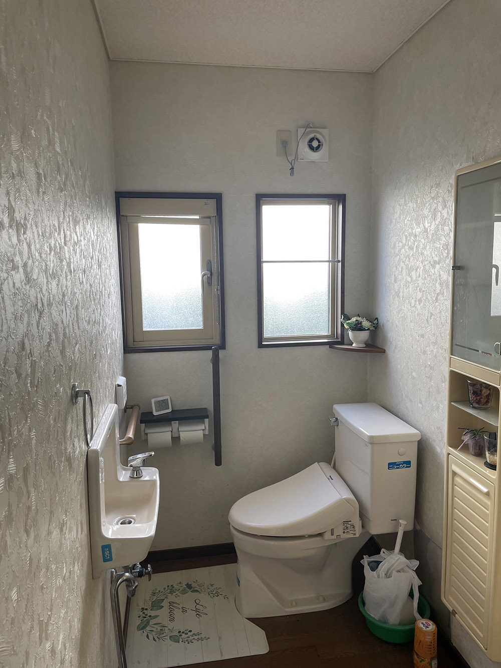 トイレ改修工事をされた　新潟市北区M様　リフォーム