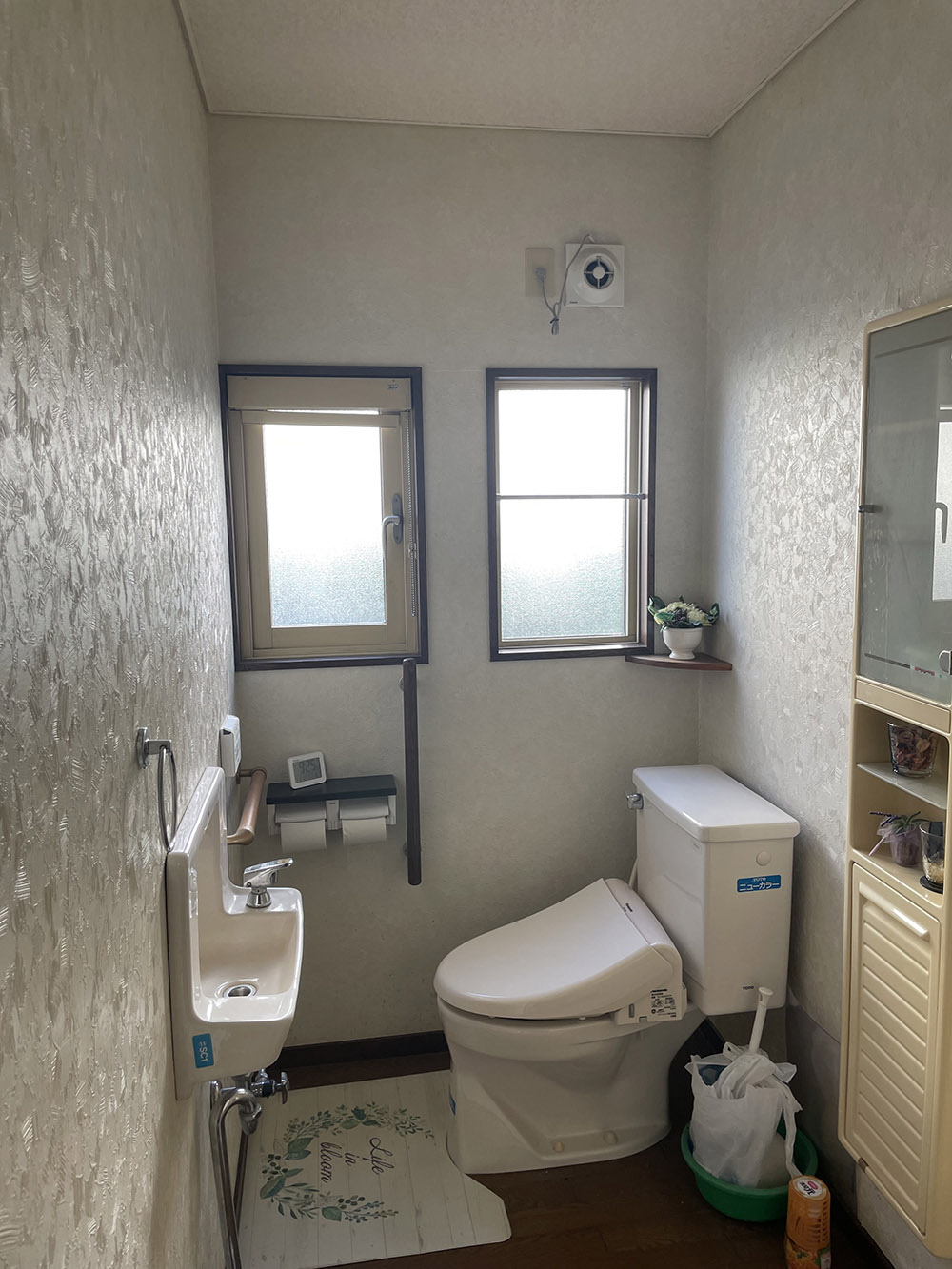トイレ改修工事をされた　新潟市北区M様　リフォーム