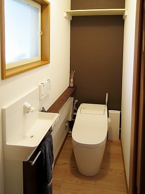 トイレ改修工事をされた　新潟市東区M様　リフォーム