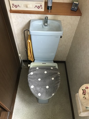 トイレ交換工事をされた　新潟市秋葉区M様　リフォーム