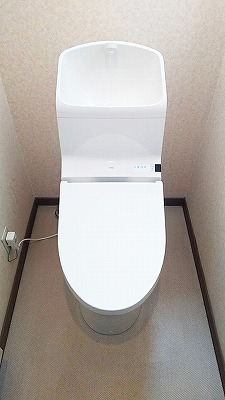 トイレ交換工事をされた　新潟市中央区N様　リフォーム