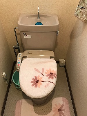 トイレ交換工事をされた　新潟市中央区N様　リフォーム