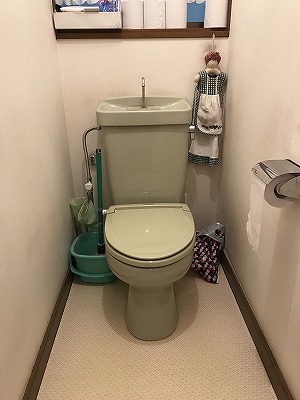 トイレ改修工事をされた　新潟市中央区I様　リフォーム