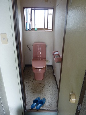 トイレ交換工事をされた　新潟市南区S様　リフォーム