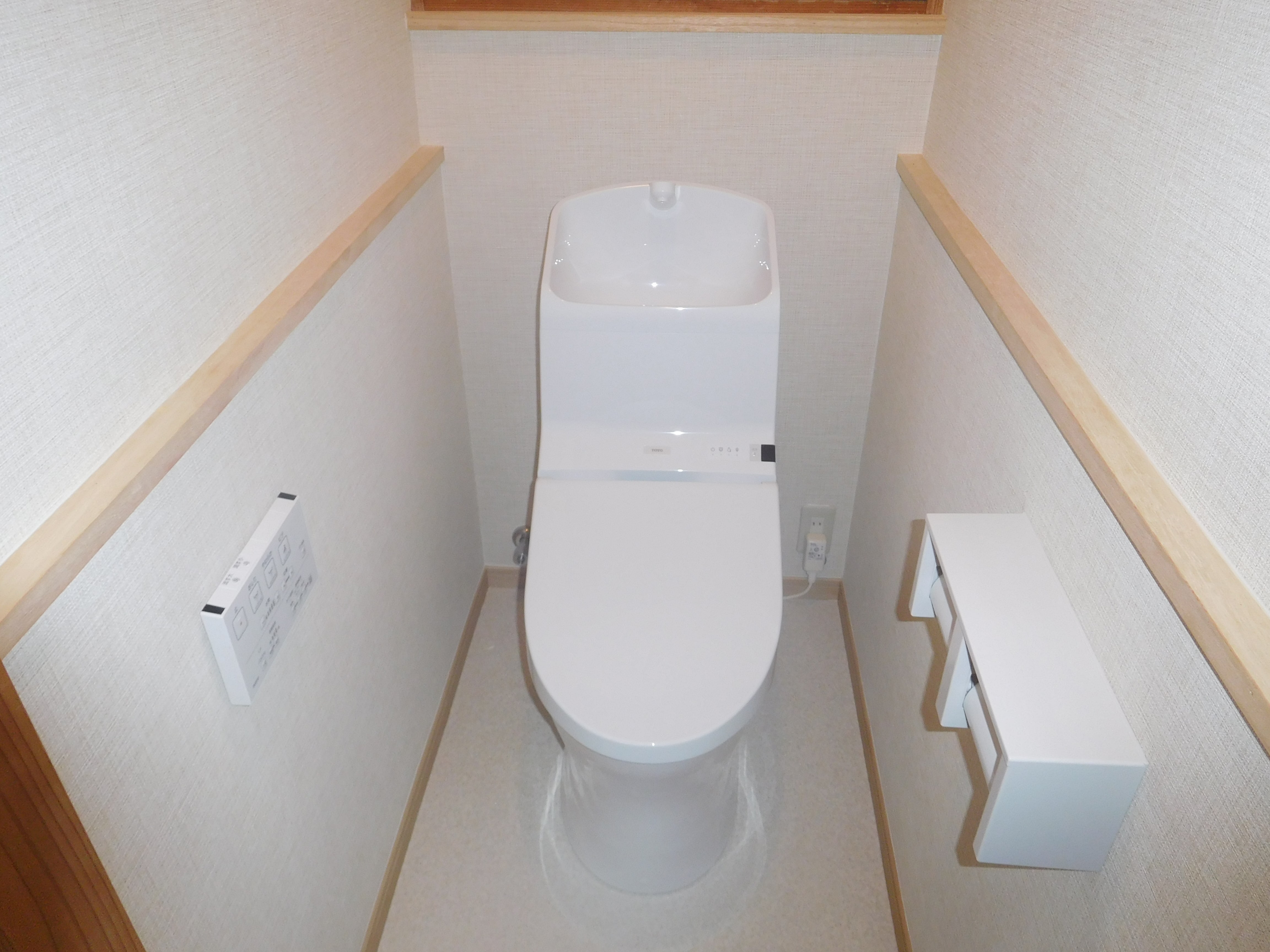 トイレ改修工事をされた　新潟市江南区T様　リフォーム