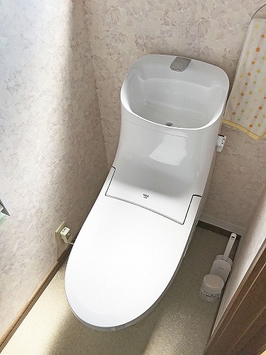 1・2階トイレ交換工事をされた　新潟市東区S様　リフォーム
