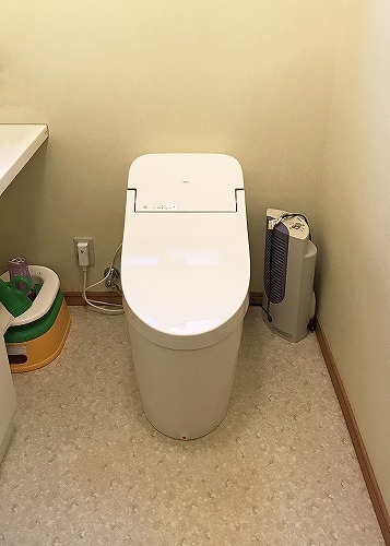 トイレ改修工事をされた　新潟市西区T様　リフォーム