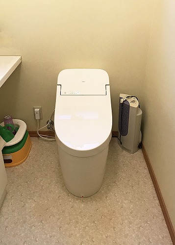 トイレ改修工事をされた　新潟市西区T様　リフォーム
