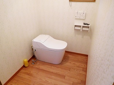トイレ改修工事をされた　新潟市中央区N様　リフォーム