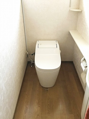 トイレ改修工事をされた　新潟市中央区I様　リフォーム