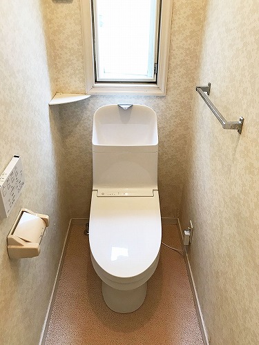 トイレ交換工事をされた　新潟市中央区M様　リフォーム