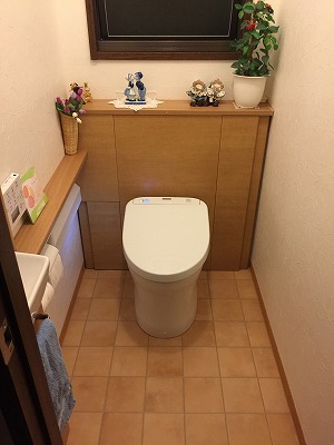 トイレ改修工事をされた　新潟市中央区O様　リフォーム