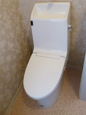 トイレ改修工事をされた　新潟市西区Y様　リフォーム