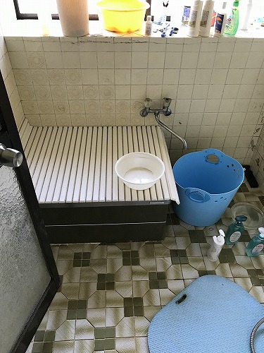 水廻り改修工事をされた新潟市西区F様　リフォーム