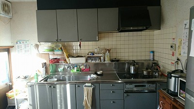 浴室・キッチン改修工事をされた　新潟市西蒲区S様　リフォーム