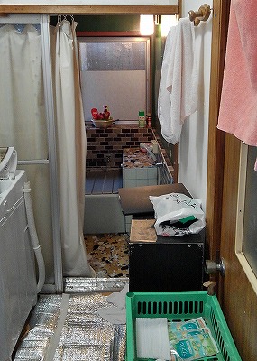 浴室脱衣場改修工事をされた　新潟市西区W様　リフォーム