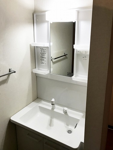 水廻り改修工事をされた　新潟市東区Ｉ様　リフォーム