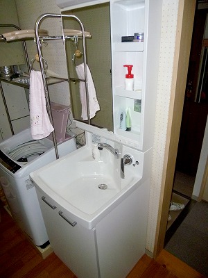 水廻り改修工事をされた 新潟市中央区S様 リフォーム