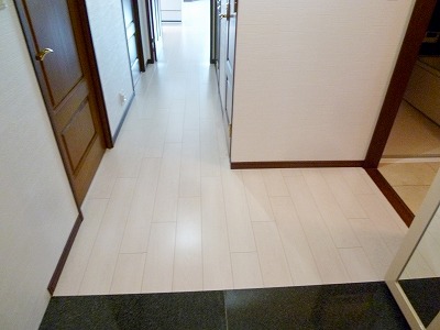 内部改修工事をされた 新潟市中央区S様 リフォーム