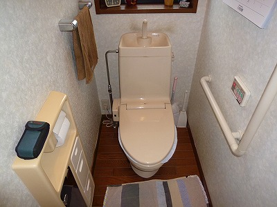 キッチン・トイレ改修工事をされた　新潟市中央区S様　リフォーム